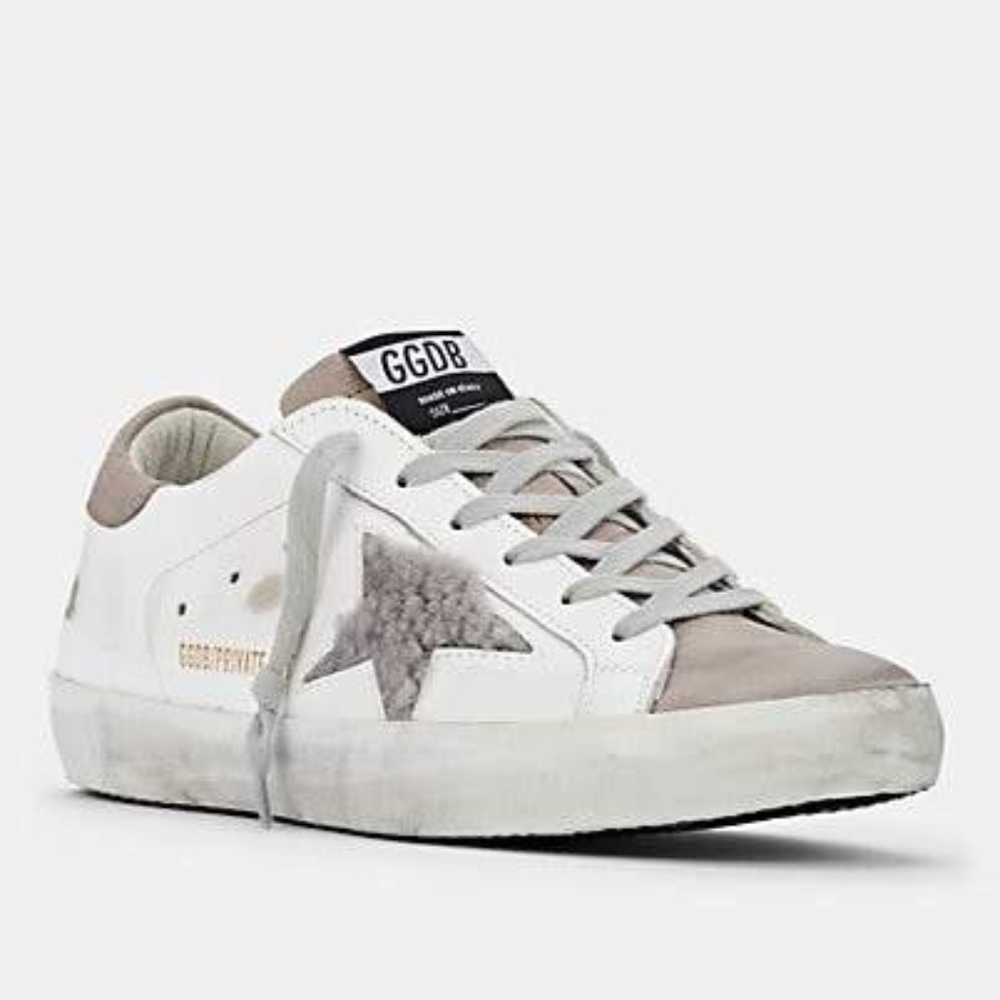 Golden Goose Women’s Leather Sneakers